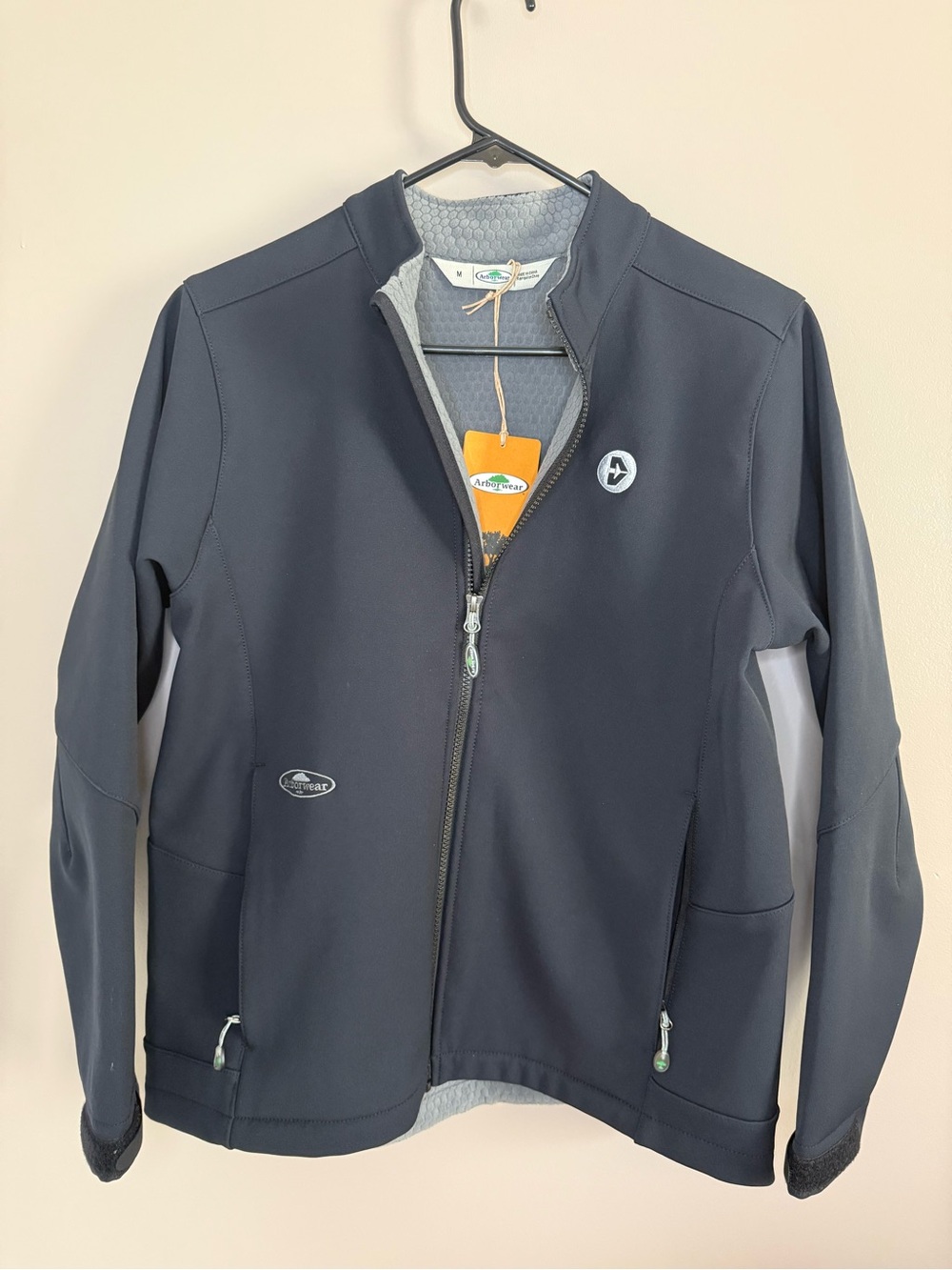 Arborwear Cambium Flex Jacket Black Rugged Softshell Workwear‎ Outdoor Women's M
